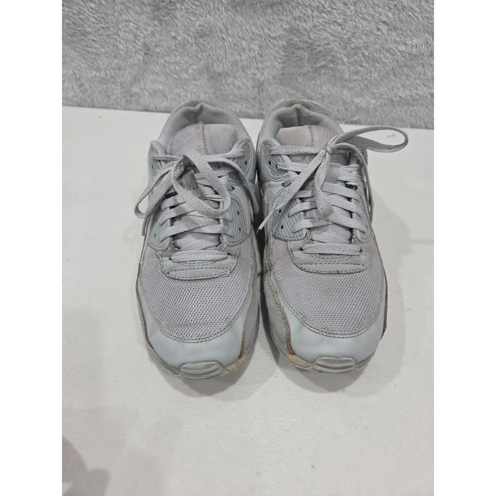 Nike Men's Air Max 90 Sneakers LB3 Triple Wolf Grey CN8490-001 Sz9.5